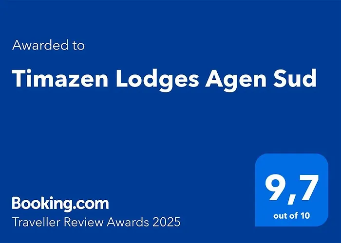 Timazen Agen Sud ロッジ
